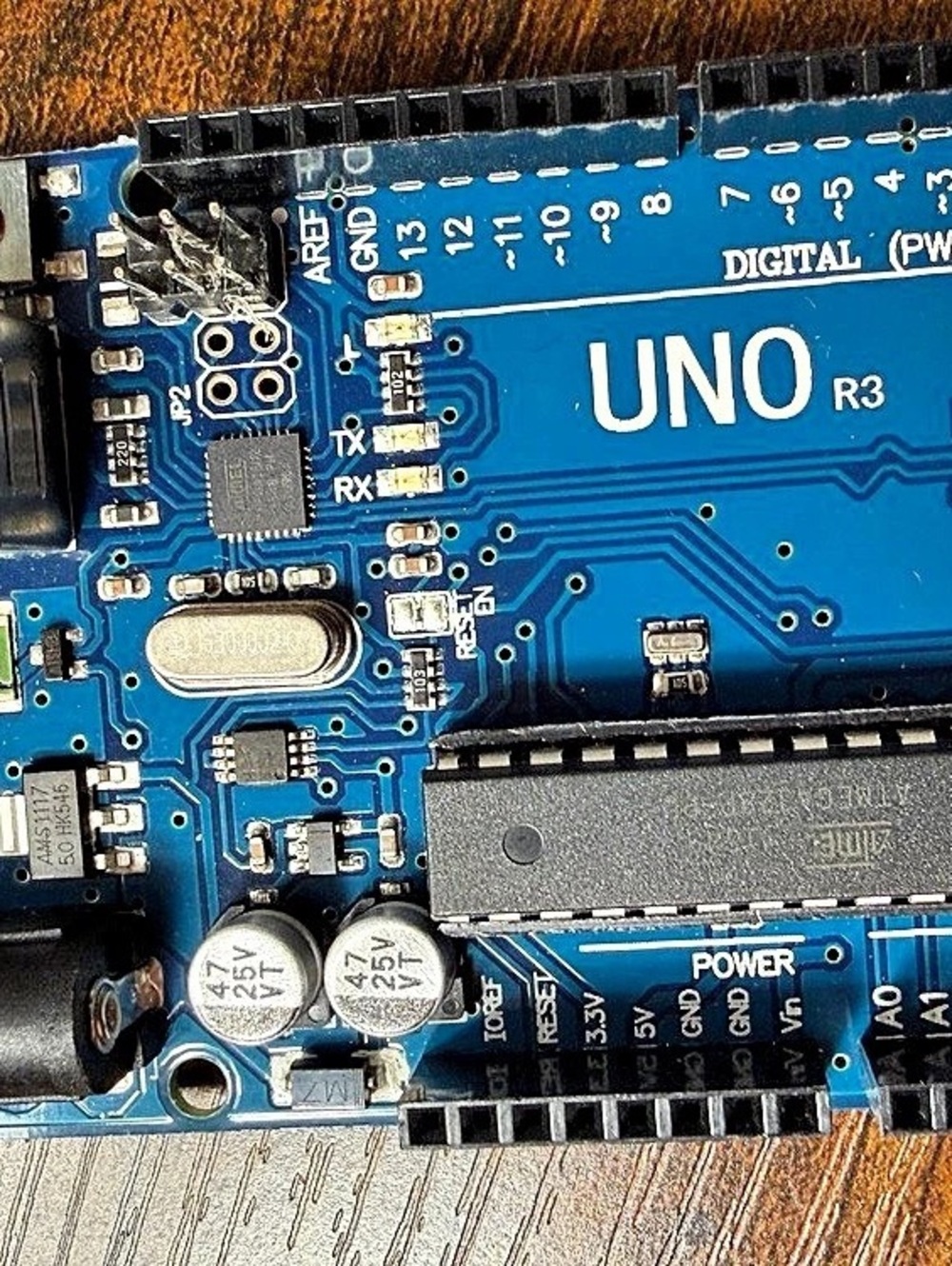 Lot of 2 Arduino Microcontroller Boards UNO R3 & Vintage 2006 NG Rev C Tested
